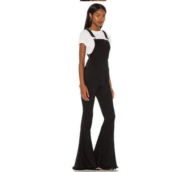 Show Me Your Mumu Berkeley Bell Overalls (NWOT) - Picture 4 of 4